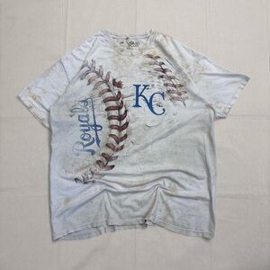 Liquid Blue Kansas City Royals graphic tee